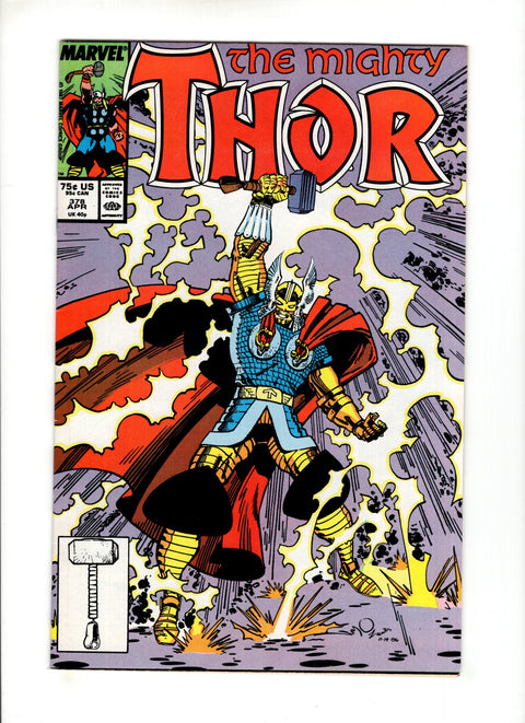 Thor, Vol. 1 #378 (1987)      Buy & Sell Comics Online Comic Shop Toronto Canada