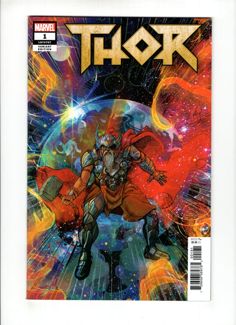 Thor, Vol. 5 #1 (Cvr H) (2018) Incentive Christian Ward Variant Cover  H Incentive Christian Ward Variant Cover  Buy & Sell Comics Online Comic Shop Toronto Canada