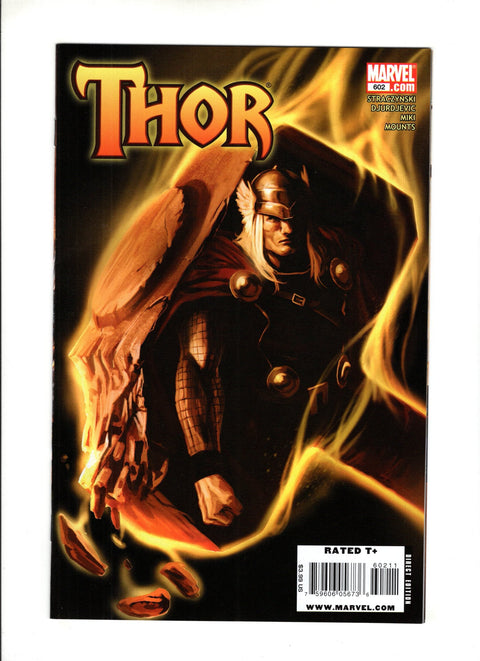 Thor, Vol. 3 #602 (Cvr A) (2009) Marko Djurdjevic Regular  A Marko Djurdjevic Regular  Buy & Sell Comics Online Comic Shop Toronto Canada