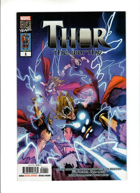 Thor: The Worthy #1 (Cvr A) (2019) Regular Kim Jacinto Cover  A Regular Kim Jacinto Cover  Buy & Sell Comics Online Comic Shop Toronto Canada