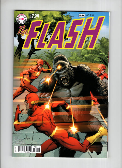 Flash, Vol. 5 #750 (Cvr C) (2020) Variant Gary Frank 1950s Cover  C Variant Gary Frank 1950s Cover  Buy & Sell Comics Online Comic Shop Toronto Canada