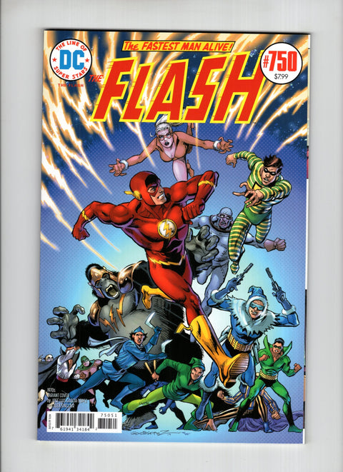 Flash, Vol. 5 #750 (Cvr E) (2020) Variant Jose Luis Garcia-Lopez 1970s Cover  E Variant Jose Luis Garcia-Lopez 1970s Cover  Buy & Sell Comics Online Comic Shop Toronto Canada