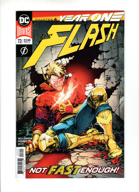 Flash, Vol. 5 #73 (Cvr A) (2019) Regular Howard Porter Cover  A Regular Howard Porter Cover  Buy & Sell Comics Online Comic Shop Toronto Canada