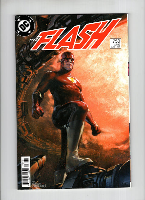 Flash, Vol. 5 #750 (Cvr F) (2020) Gabriele Dell'Otto 1980s Variant Cover  F Gabriele Dell'Otto 1980s Variant Cover  Buy & Sell Comics Online Comic Shop Toronto Canada