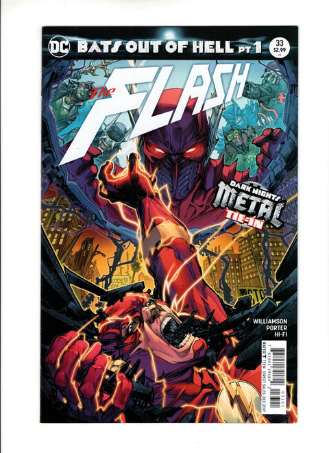 Flash, Vol. 5 #33 (Cvr B) (2017) Variant Howard Porter Cover  B Variant Howard Porter Cover  Buy & Sell Comics Online Comic Shop Toronto Canada