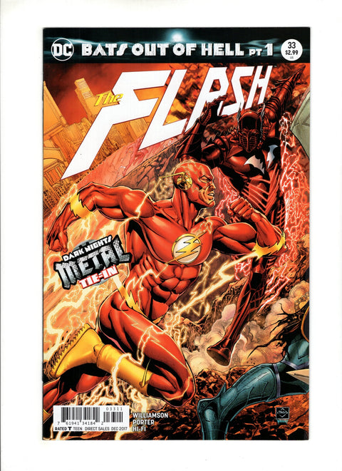 Flash, Vol. 5 #33 (Cvr A) (2017) Ethan Van Sciver Connecting Regular Cover  A Ethan Van Sciver Connecting Regular Cover  Buy & Sell Comics Online Comic Shop Toronto Canada