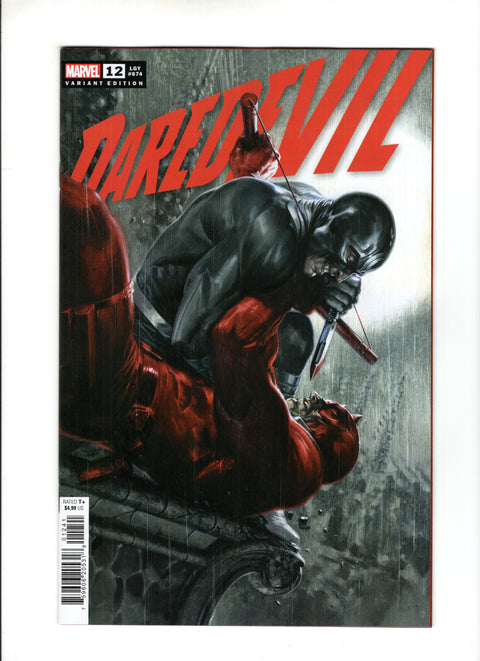 Daredevil, Vol. 8 #12 (Cvr D) (2024) 1:10 Gabriele Dell'Otto Variant