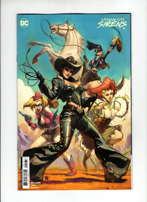 Gotham City Sirens, Vol. 2 #1 (Cvr H) (2024) 1:25 Ben Harvey Variant