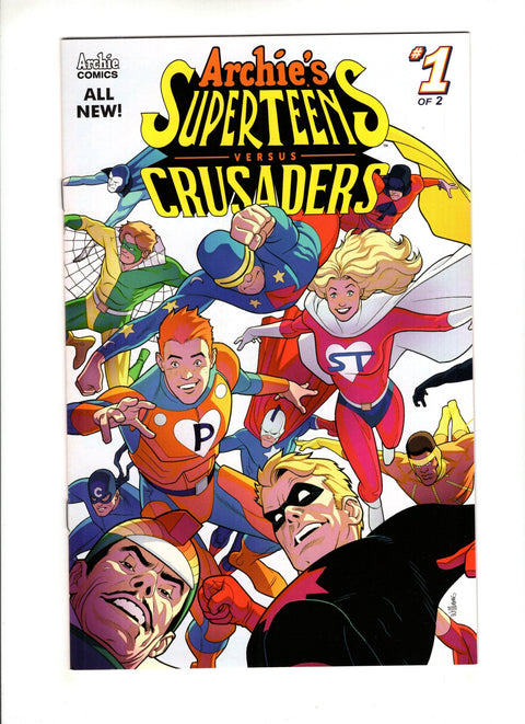 Archie's Superteens Vs Crusaders #1 (Cvr A) (2018) Kelsey Shannon Connecting  A Kelsey Shannon Connecting  Buy & Sell Comics Online Comic Shop Toronto Canada