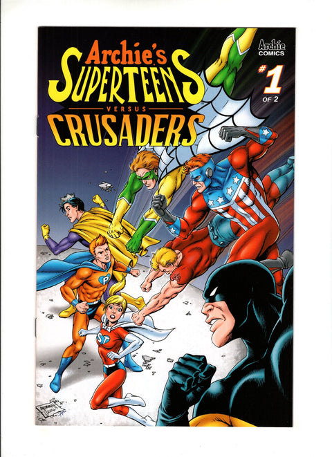 Archie's Superteens Vs Crusaders #1 (Cvr B) (2018) Variant Tom Grummett  B Variant Tom Grummett  Buy & Sell Comics Online Comic Shop Toronto Canada