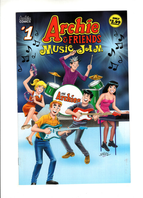 Archie & Friends: Music Jam #1 (2019)      Buy & Sell Comics Online Comic Shop Toronto Canada