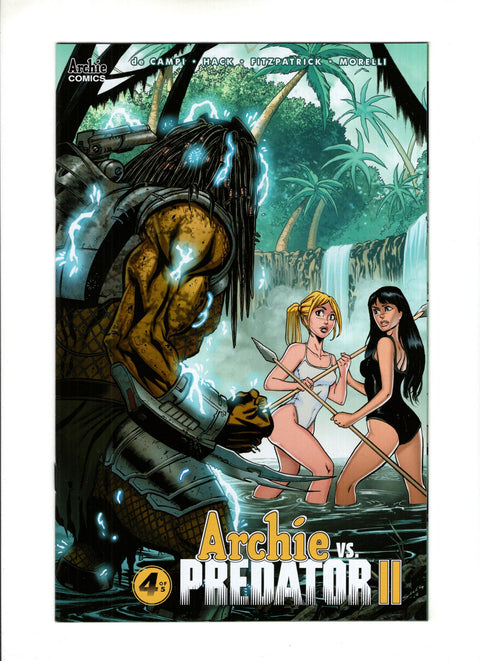 Archie vs. Predator, Vol. 2 #4 (Cvr E) (2019) Tim Seeley & Wil Quintana  E Tim Seeley & Wil Quintana  Buy & Sell Comics Online Comic Shop Toronto Canada