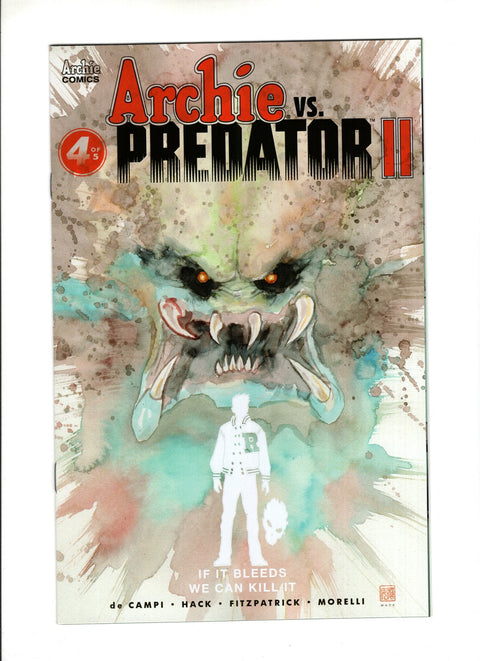 Archie vs. Predator, Vol. 2 #4 (Cvr D) (2019) David Mack  D David Mack  Buy & Sell Comics Online Comic Shop Toronto Canada