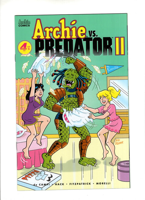 Archie vs. Predator, Vol. 2 #4 (Cvr C) (2019) Bill Golliher  C Bill Golliher  Buy & Sell Comics Online Comic Shop Toronto Canada