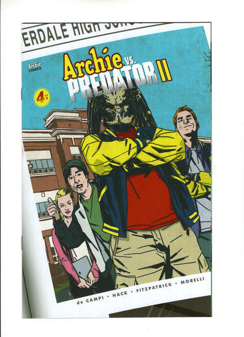 Archie vs. Predator, Vol. 2 #4 (Cvr B) (2019) Matthew Dow Smith  B Matthew Dow Smith  Buy & Sell Comics Online Comic Shop Toronto Canada