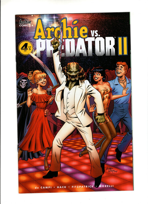 Archie vs. Predator, Vol. 2 #4 (Cvr F) (2019) Andrew Pepoy & Laura Martin  F Andrew Pepoy & Laura Martin  Buy & Sell Comics Online Comic Shop Toronto Canada