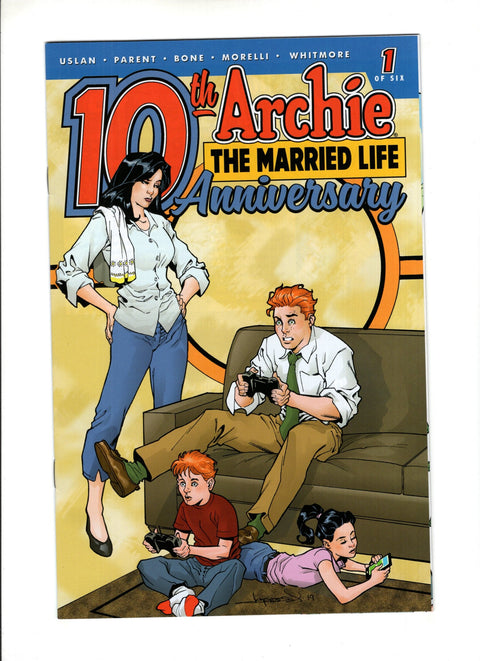 Archie: The Married Life 10 Years Later #1 (Cvr E) (2019) Variant Aaron Lopresti  E Variant Aaron Lopresti  Buy & Sell Comics Online Comic Shop Toronto Canada