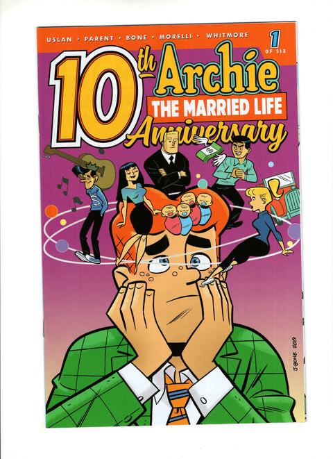 Archie: The Married Life 10 Years Later #1 (Cvr B) (2019) Variant J Bone  B Variant J Bone  Buy & Sell Comics Online Comic Shop Toronto Canada