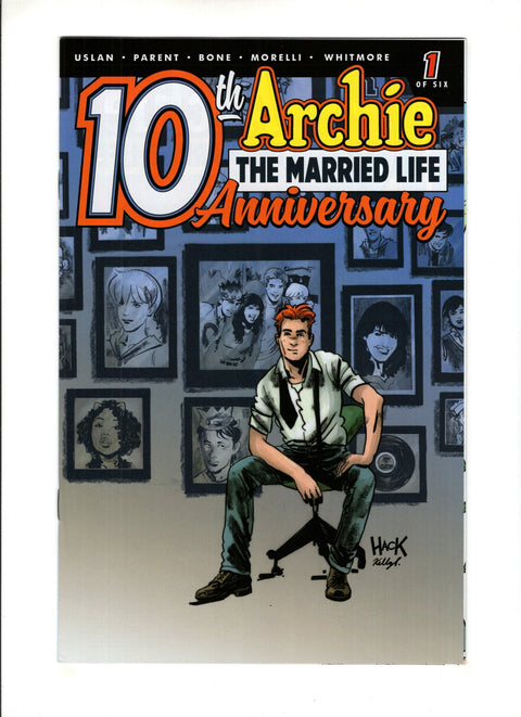 Archie: The Married Life 10 Years Later #1 (Cvr D) (2019) Variant Robert Hack & Kelly Fitzpatrick  D Variant Robert Hack & Kelly Fitzpatrick  Buy & Sell Comics Online Comic Shop Toronto Canada