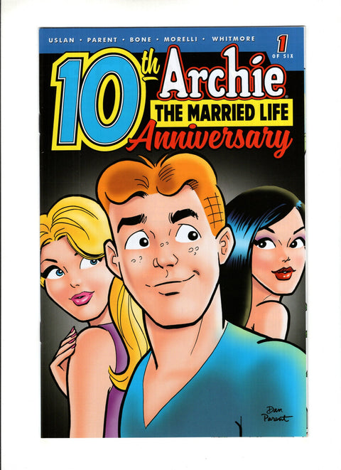 Archie: The Married Life 10 Years Later #1 (Cvr A) (2019) Dan Parent  A Dan Parent  Buy & Sell Comics Online Comic Shop Toronto Canada