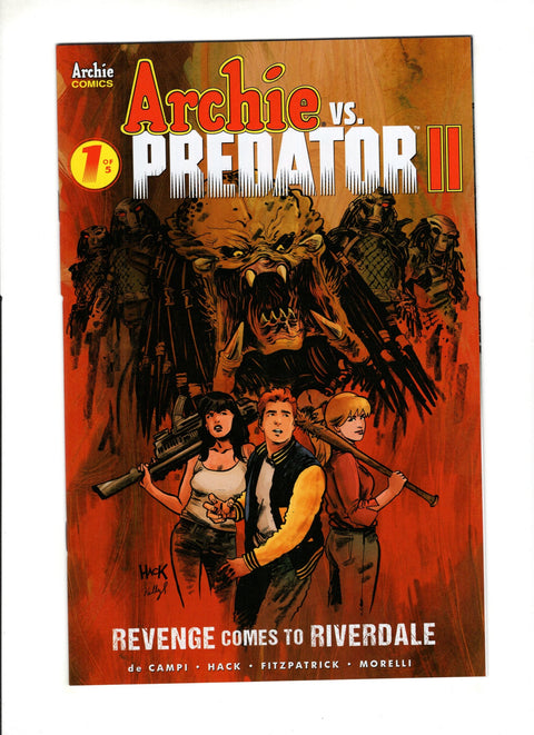 Archie vs. Predator, Vol. 2 #1 (Cvr A) (2019) Robert Hack & Kelly Fitzpatrick  A Robert Hack & Kelly Fitzpatrick  Buy & Sell Comics Online Comic Shop Toronto Canada