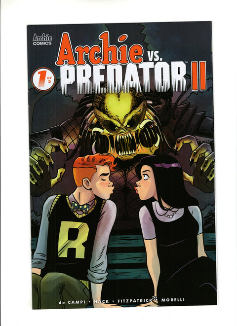 Archie vs. Predator, Vol. 2 #1 (Cvr C) (2019) Variant Derek Charm  C Variant Derek Charm  Buy & Sell Comics Online Comic Shop Toronto Canada