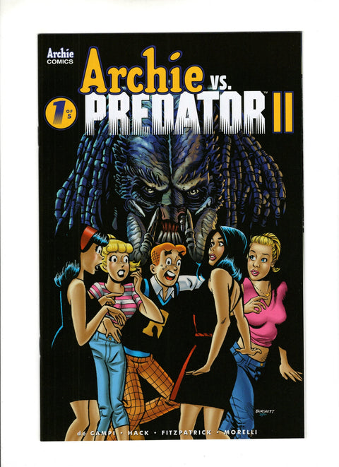 Archie vs. Predator, Vol. 2 #1 (Cvr B) (2019) Rick Burchett & Rosario "Tito" Peña  B Rick Burchett & Rosario "Tito" Peña  Buy & Sell Comics Online Comic Shop Toronto Canada