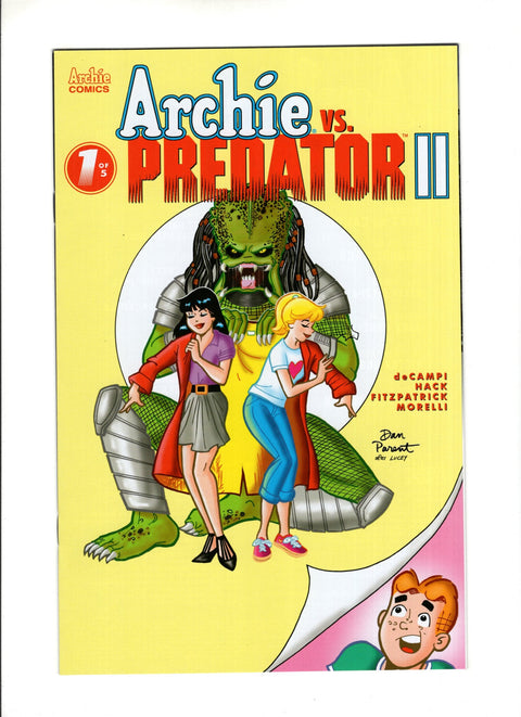 Archie vs. Predator, Vol. 2 #1 (Cvr E) (2019) Dan Parent  E Dan Parent  Buy & Sell Comics Online Comic Shop Toronto Canada