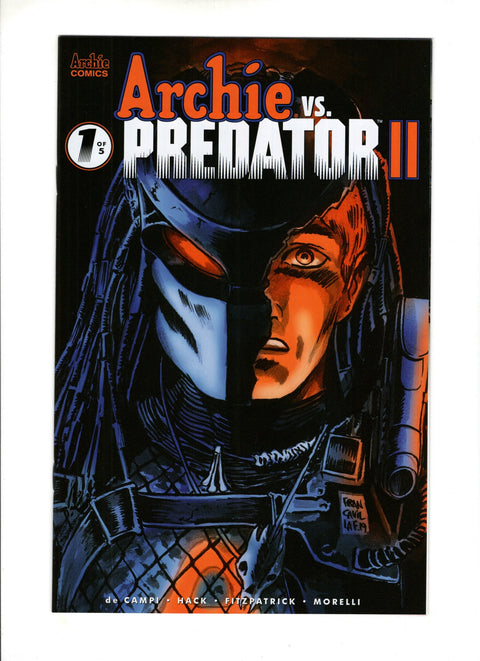 Archie vs. Predator, Vol. 2 #1 (Cvr D) (2019) Francesco Francavilla  D Francesco Francavilla  Buy & Sell Comics Online Comic Shop Toronto Canada