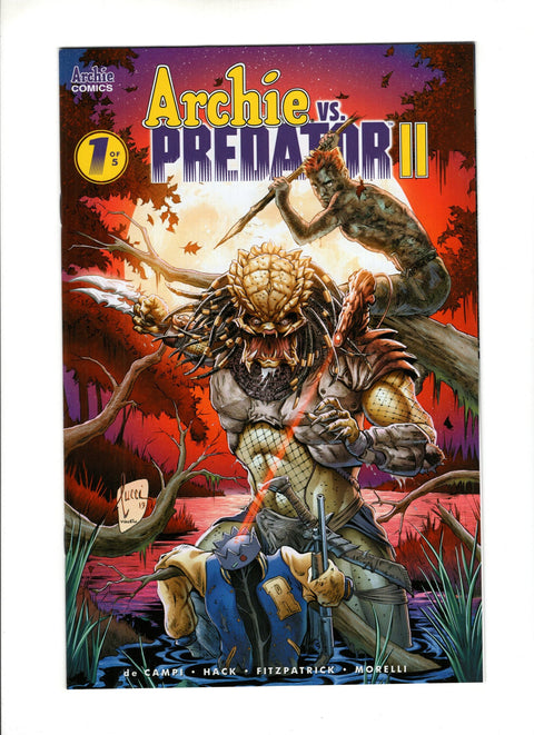 Archie vs. Predator, Vol. 2 #1 (Cvr F) (2019) Billy Tucci & Wes Hartman  F Billy Tucci & Wes Hartman  Buy & Sell Comics Online Comic Shop Toronto Canada