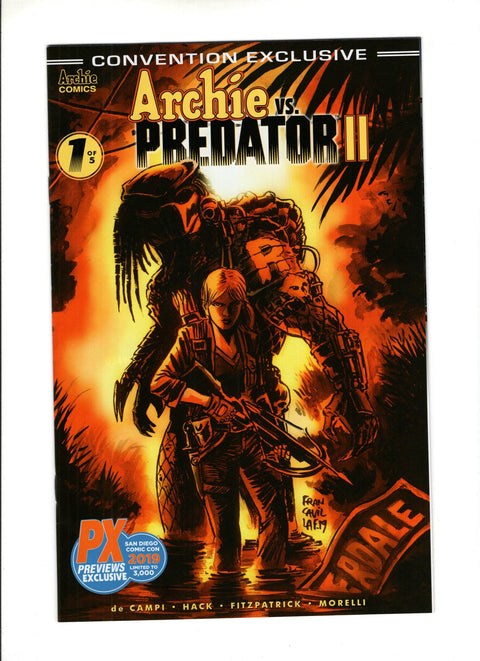 Archie vs. Predator, Vol. 2 #1 (Cvr G) (2019) SDCC 2019 Exclusive Variant  G SDCC 2019 Exclusive Variant  Buy & Sell Comics Online Comic Shop Toronto Canada