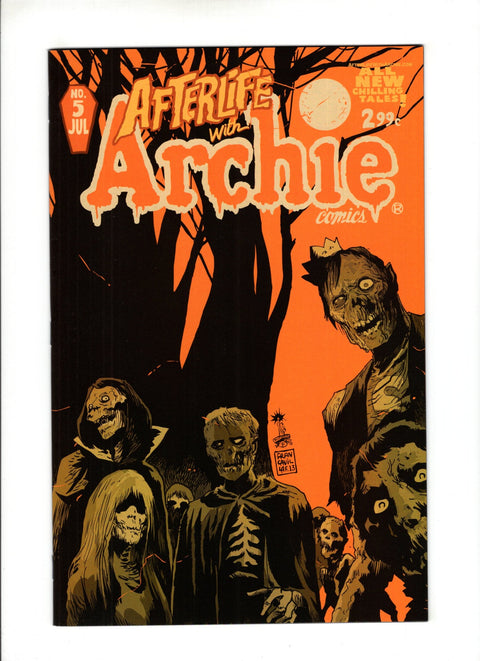 Afterlife With Archie #5 (Cvr A) (2014) Francesco Francavilla  A Francesco Francavilla  Buy & Sell Comics Online Comic Shop Toronto Canada