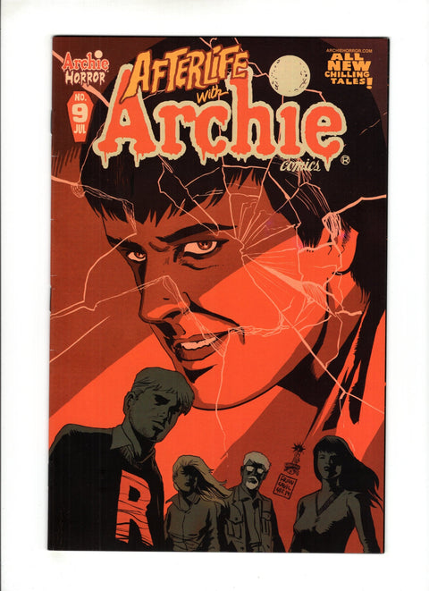 Afterlife With Archie #9 (Cvr A) (2016) Francesco Francavilla  A Francesco Francavilla  Buy & Sell Comics Online Comic Shop Toronto Canada