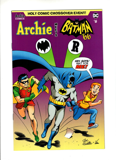 Archie Meets Batman 66 #6 (Cvr B) (2019) Joe Giella & Vincent Lovallo  B Joe Giella & Vincent Lovallo  Buy & Sell Comics Online Comic Shop Toronto Canada