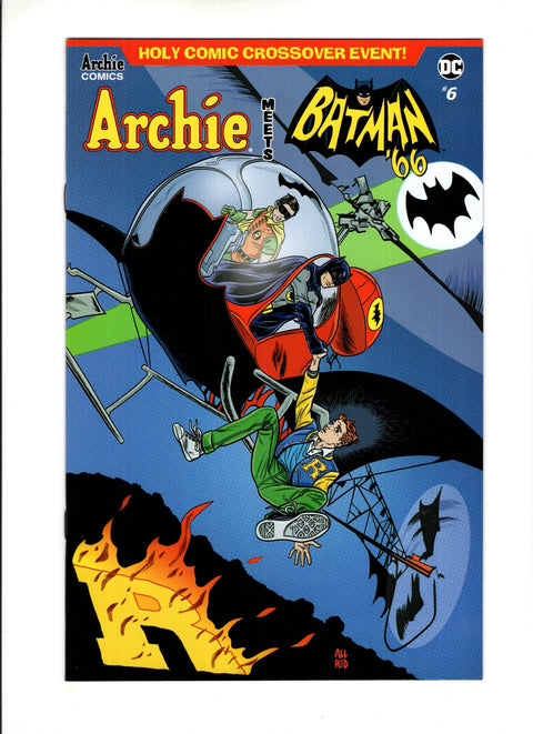 Archie Meets Batman 66 #6 (Cvr A) (2019) Michael Allred & Laura Allred  A Michael Allred & Laura Allred  Buy & Sell Comics Online Comic Shop Toronto Canada