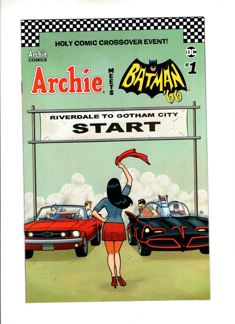 Archie Meets Batman 66 #1 (Cvr F) (2018) Ty Templeton  F Ty Templeton  Buy & Sell Comics Online Comic Shop Toronto Canada