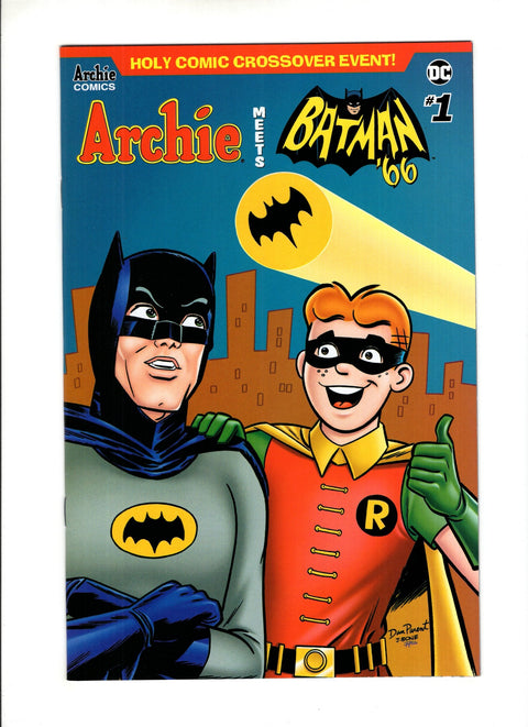 Archie Meets Batman 66 #1 (Cvr E) (2018) Dan Parent Variant  E Dan Parent Variant  Buy & Sell Comics Online Comic Shop Toronto Canada