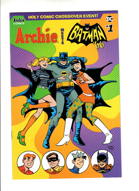 Archie Meets Batman 66 #1 (Cvr D) (2018) Sandy Jarrell  D Sandy Jarrell  Buy & Sell Comics Online Comic Shop Toronto Canada