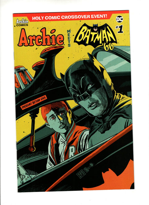 Archie Meets Batman 66 #1 (Cvr C) (2018) Francavilla  C Francavilla  Buy & Sell Comics Online Comic Shop Toronto Canada