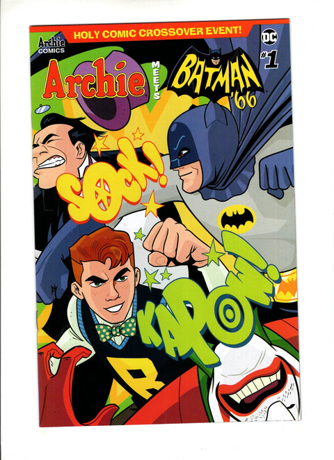 Archie Meets Batman 66 #1 (Cvr B) (2018) Derek Charm  B Derek Charm  Buy & Sell Comics Online Comic Shop Toronto Canada