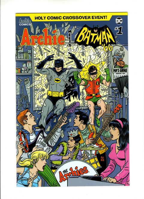 Archie Meets Batman 66 #1 (Cvr A) (2018) Michael Allred  A Michael Allred  Buy & Sell Comics Online Comic Shop Toronto Canada