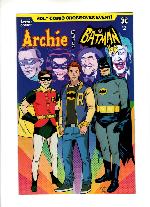 Archie Meets Batman 66 #2 (Cvr E) (2018) Variant Wilfredo Torres & Kelly Fitzpatrick  E Variant Wilfredo Torres & Kelly Fitzpatrick  Buy & Sell Comics Online Comic Shop Toronto Canada