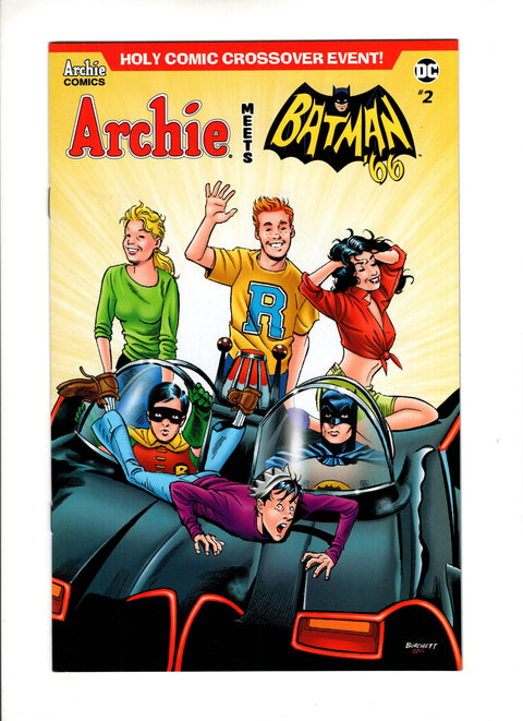 Archie Meets Batman 66 #2 (Cvr B) (2018) Rick Burchett & Rosario "Tito" Peña  B Rick Burchett & Rosario "Tito" Peña  Buy & Sell Comics Online Comic Shop Toronto Canada