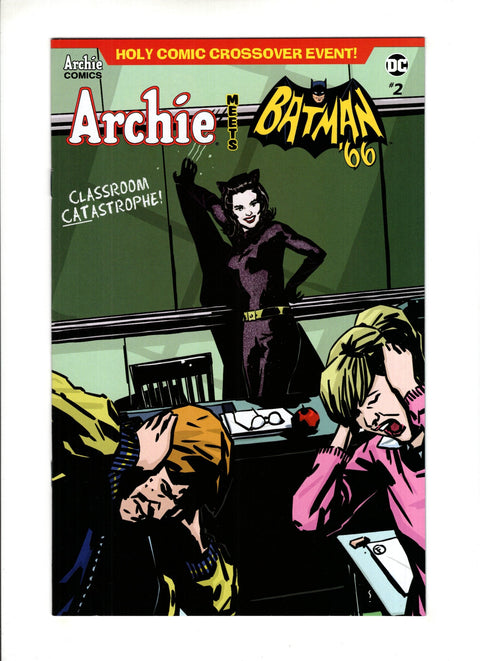 Archie Meets Batman 66 #2 (Cvr C) (2018) Mathew Dow Smith  C Mathew Dow Smith  Buy & Sell Comics Online Comic Shop Toronto Canada