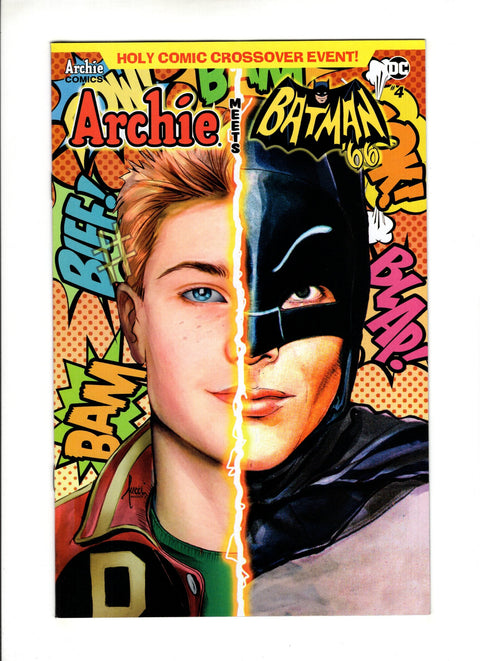 Archie Meets Batman 66 #4 (Cvr E) (2018) Billy Tucci & Paul Mounts  E Billy Tucci & Paul Mounts  Buy & Sell Comics Online Comic Shop Toronto Canada