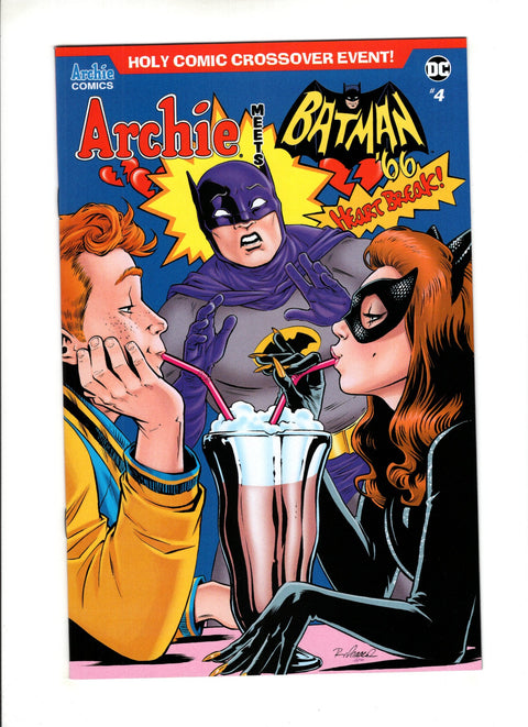 Archie Meets Batman 66 #4 (Cvr B) (2018) Rebekah Isaacs & Rosario Tito Pena  B Rebekah Isaacs & Rosario Tito Pena  Buy & Sell Comics Online Comic Shop Toronto Canada