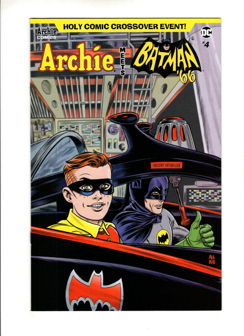 Archie Meets Batman 66 #4 (Cvr A) (2018) Michael Allred & Laura Allred  A Michael Allred & Laura Allred  Buy & Sell Comics Online Comic Shop Toronto Canada