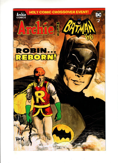 Archie Meets Batman 66 #2 (Cvr D) (2018) Variant Robert Hack  D Variant Robert Hack  Buy & Sell Comics Online Comic Shop Toronto Canada