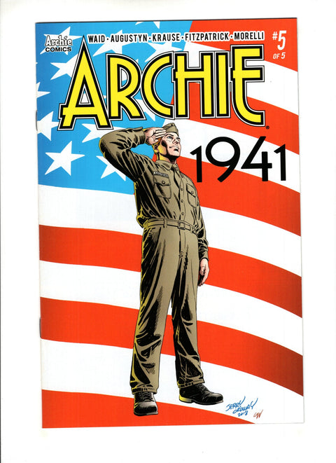 Archie 1941 #5 (Cvr B) (2019) Jerry Ordway & Glenn Whitmore  B Jerry Ordway & Glenn Whitmore  Buy & Sell Comics Online Comic Shop Toronto Canada