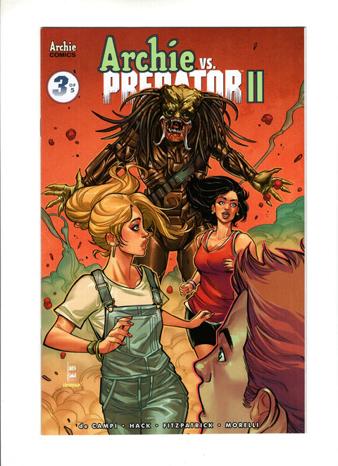 Archie vs. Predator, Vol. 2 #3 (Cvr B) (2019) Laura Braga & Bryan Valenza  B Laura Braga & Bryan Valenza  Buy & Sell Comics Online Comic Shop Toronto Canada